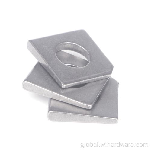 Stainless Steel Square Taper Washers